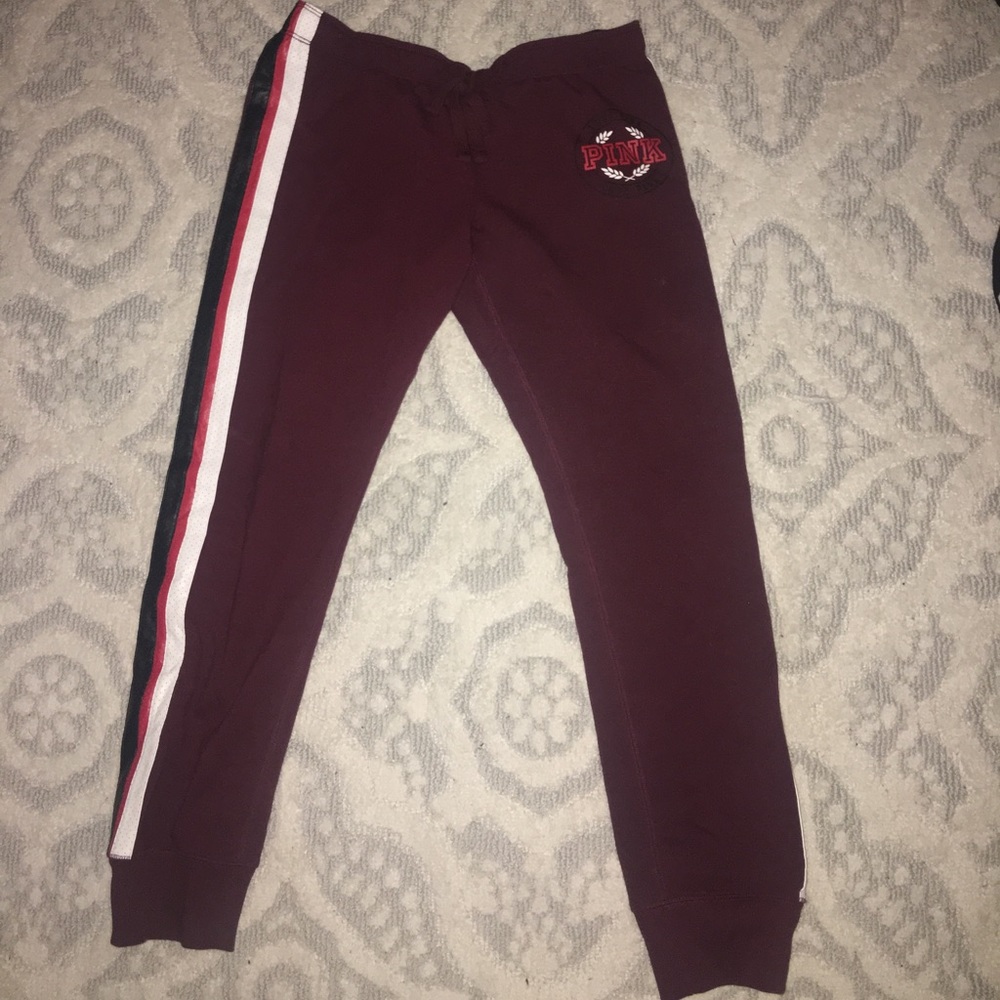 Pink sweats